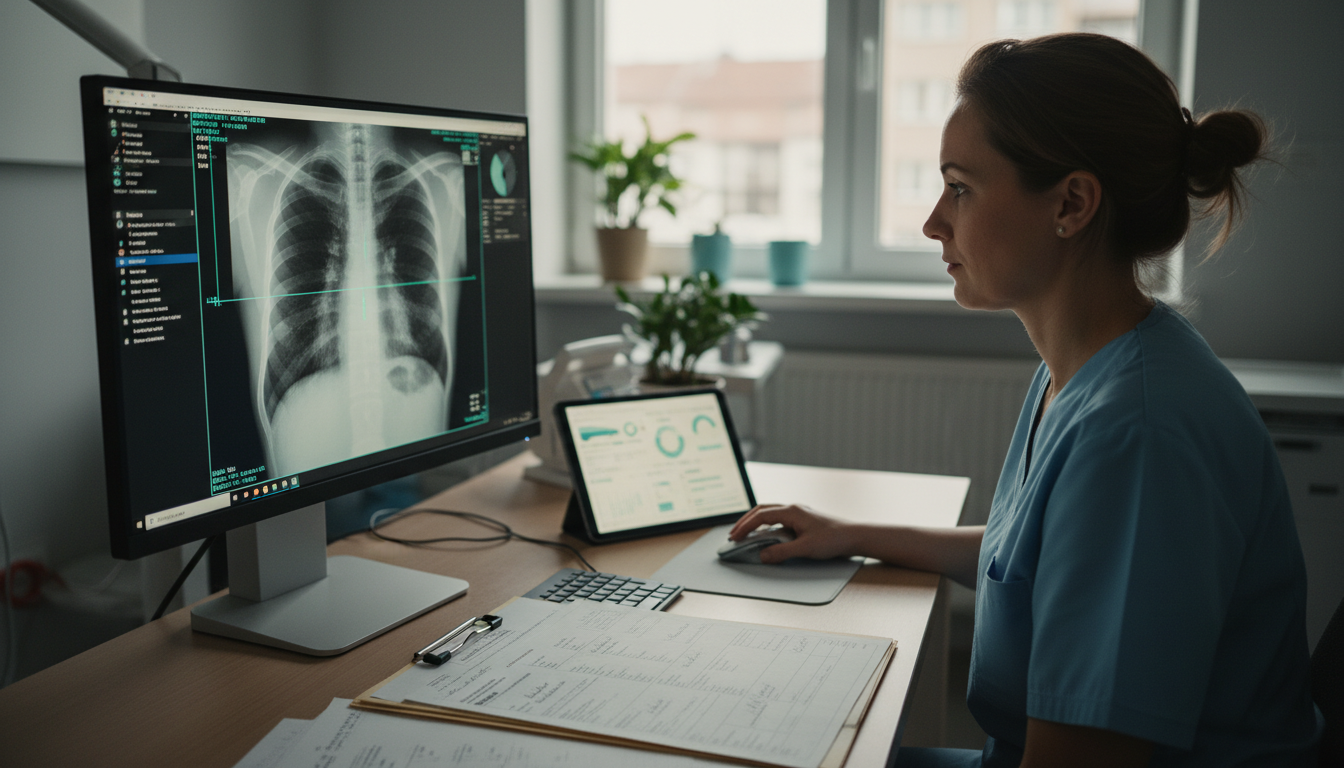 AI ve zdravotnictví v ČR: nejdřív radiologie, potom procesy
