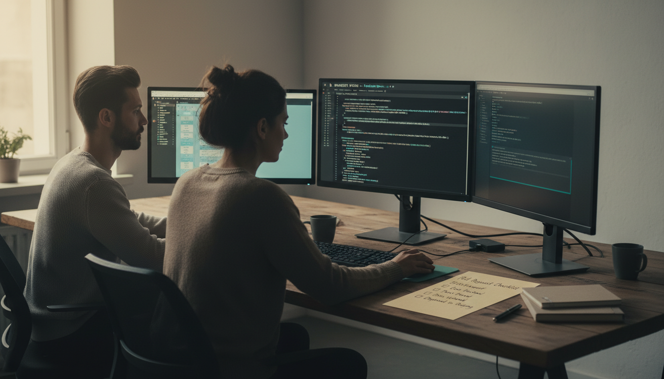 Vibe coding ve firmě potřebuje mantinely, ne zákaz